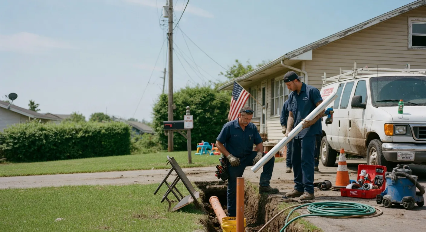 Drain Cleaning in Hillsboro, MO near me